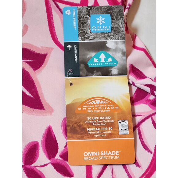 Columbia Chill River Printed Dress Youth size large - Picture 7 of 9